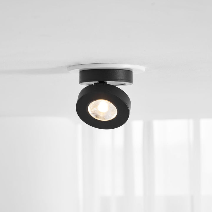 Round Rotating LED Downlight - Vakkerlight