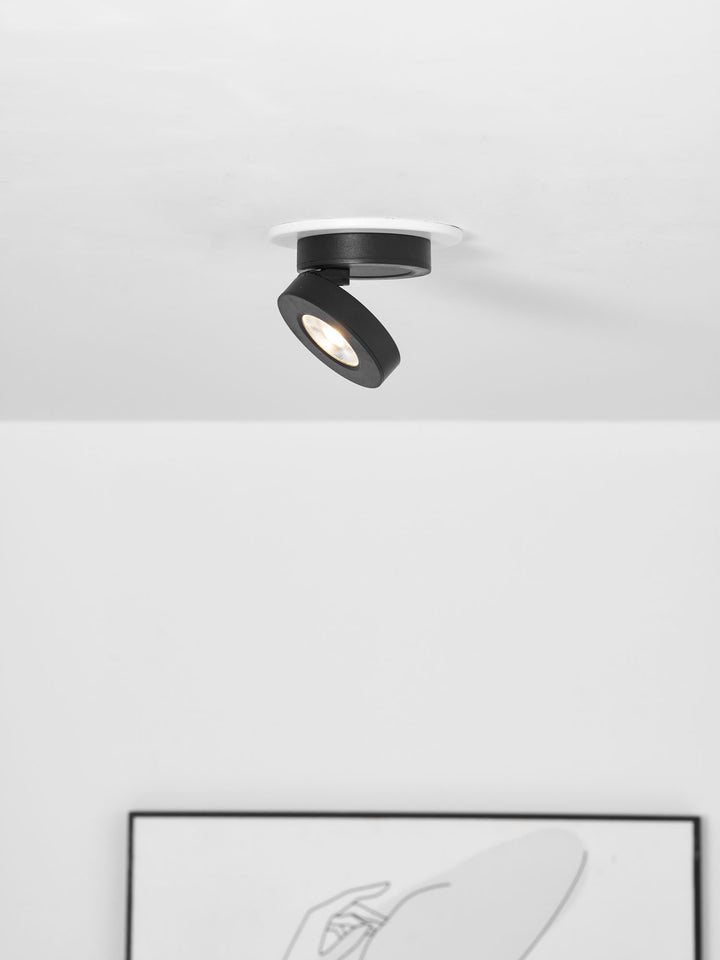 Round Rotating LED Downlight - Vakkerlight