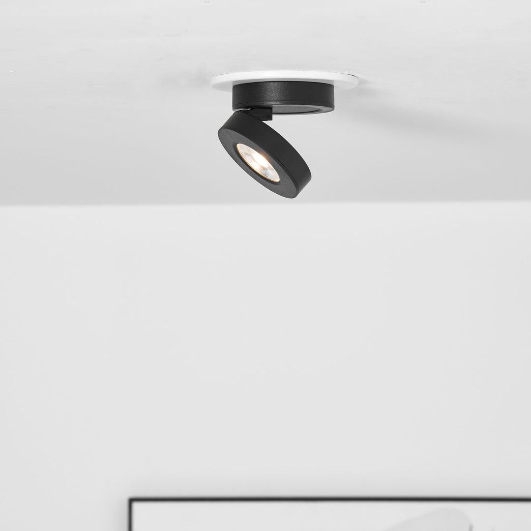 Round Rotating LED Downlight - Vakkerlight