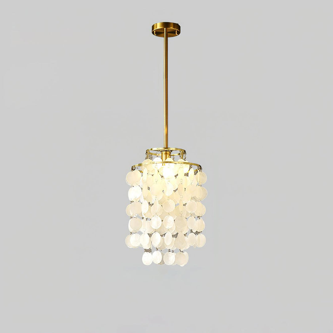 Round Shell Chandelier B - Vakkerlight