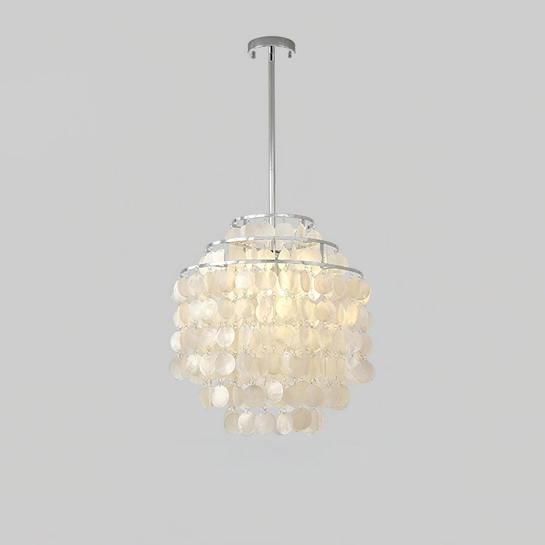 Round Shell Chandelier B - Vakkerlight