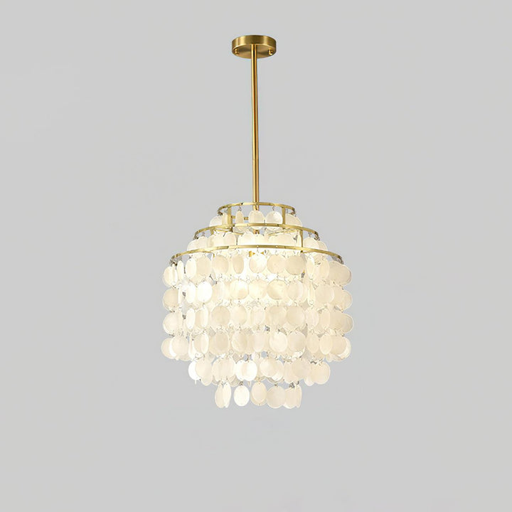 Round Shell Chandelier B - Vakkerlight