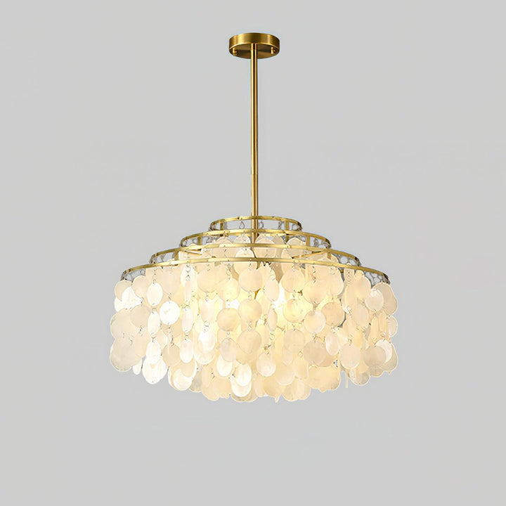 Round Shell Chandelier B - Vakkerlight