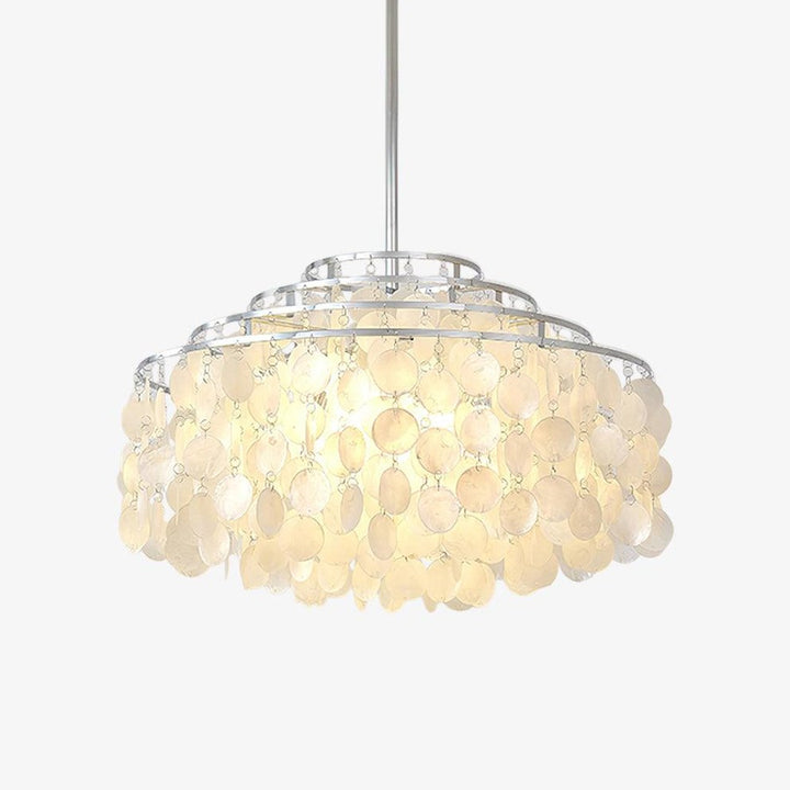 Round Shell Chandelier B - Vakkerlight