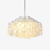 Round Shell Chandelier B