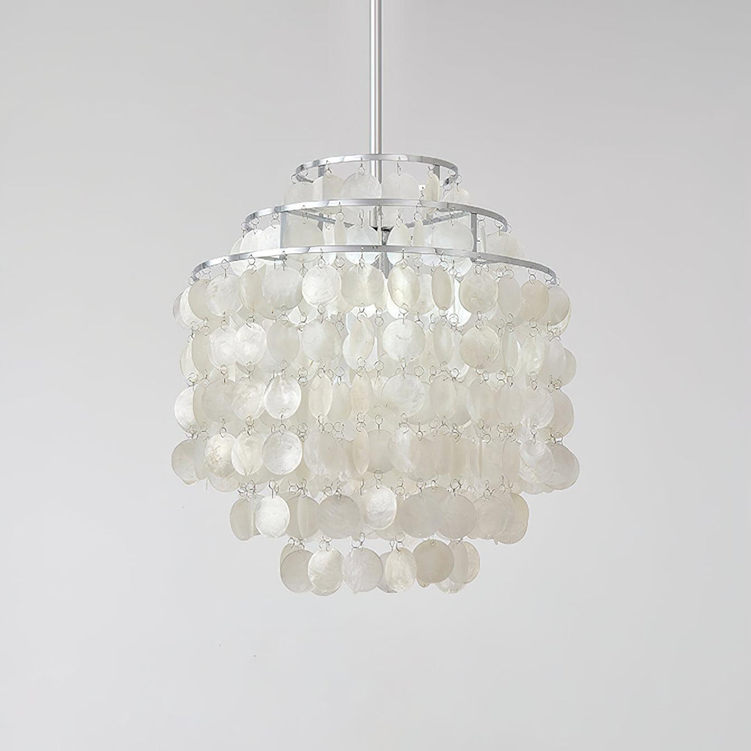 Round Shell Chandelier B - Vakkerlight