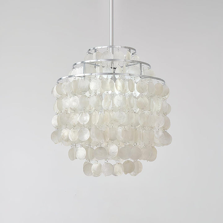 Round Shell Chandelier B - Vakkerlight