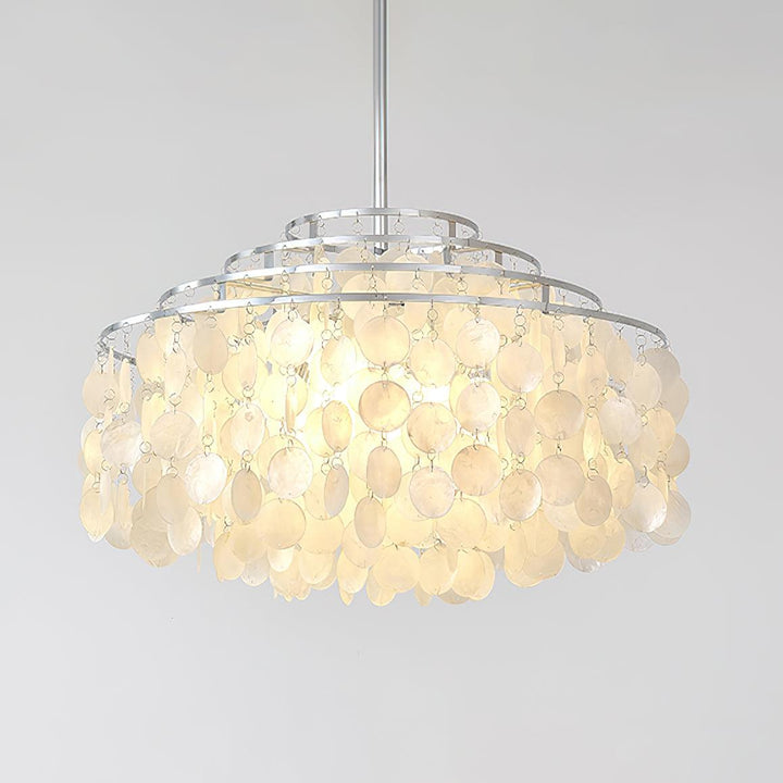 Round Shell Chandelier B - Vakkerlight