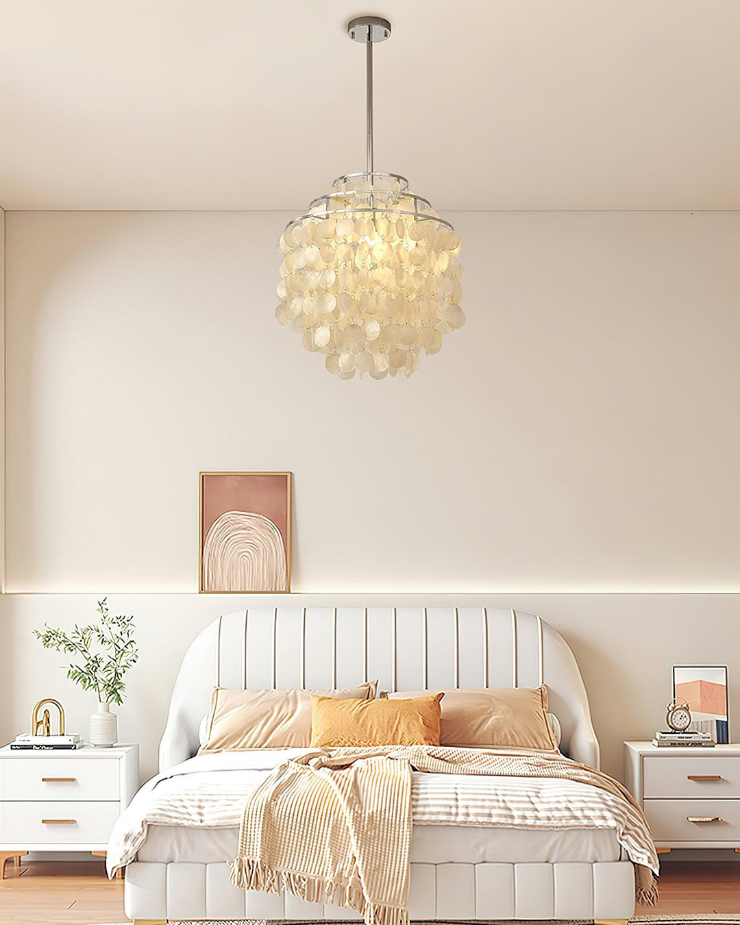 Round Shell Chandelier B - Vakkerlight