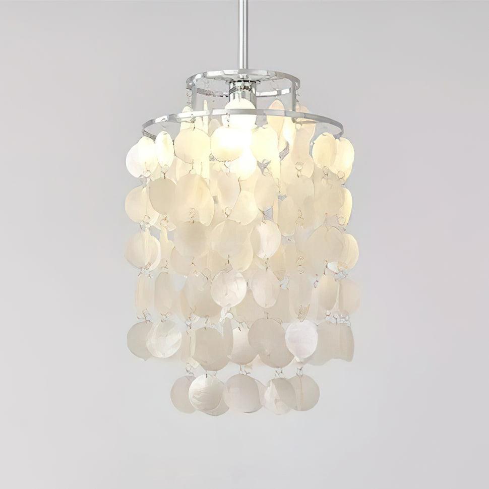 Round Shell Chandelier B - Vakkerlight