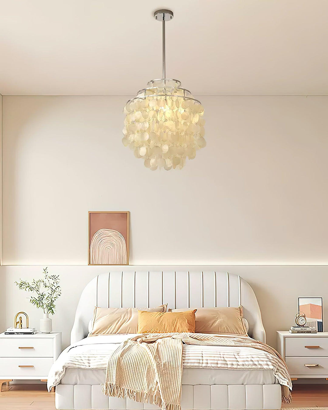 Round Shell Chandelier B - Vakkerlight