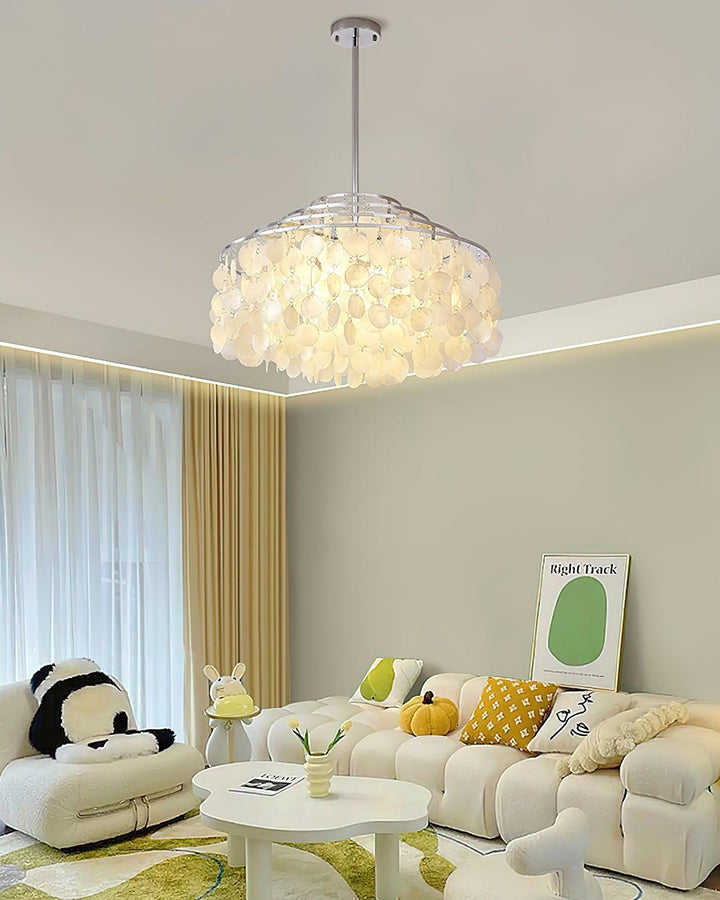 Round Shell Chandelier B - Vakkerlight