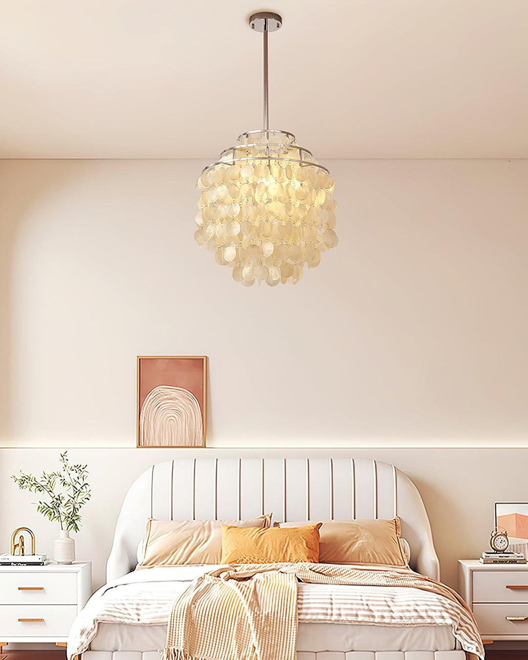 Round Shell Chandelier B - Vakkerlight