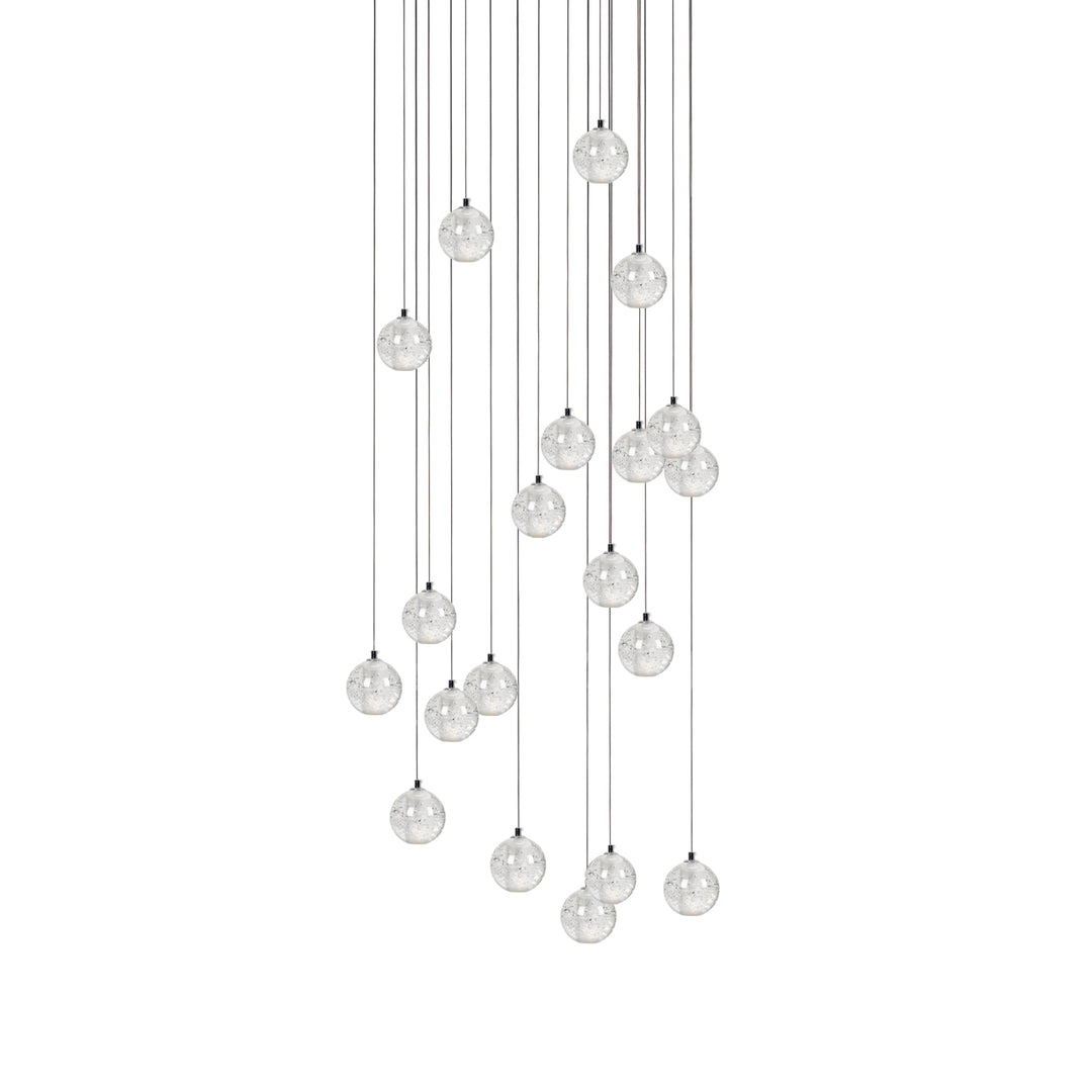 Crystal Bubbles balls Pendant Lamp