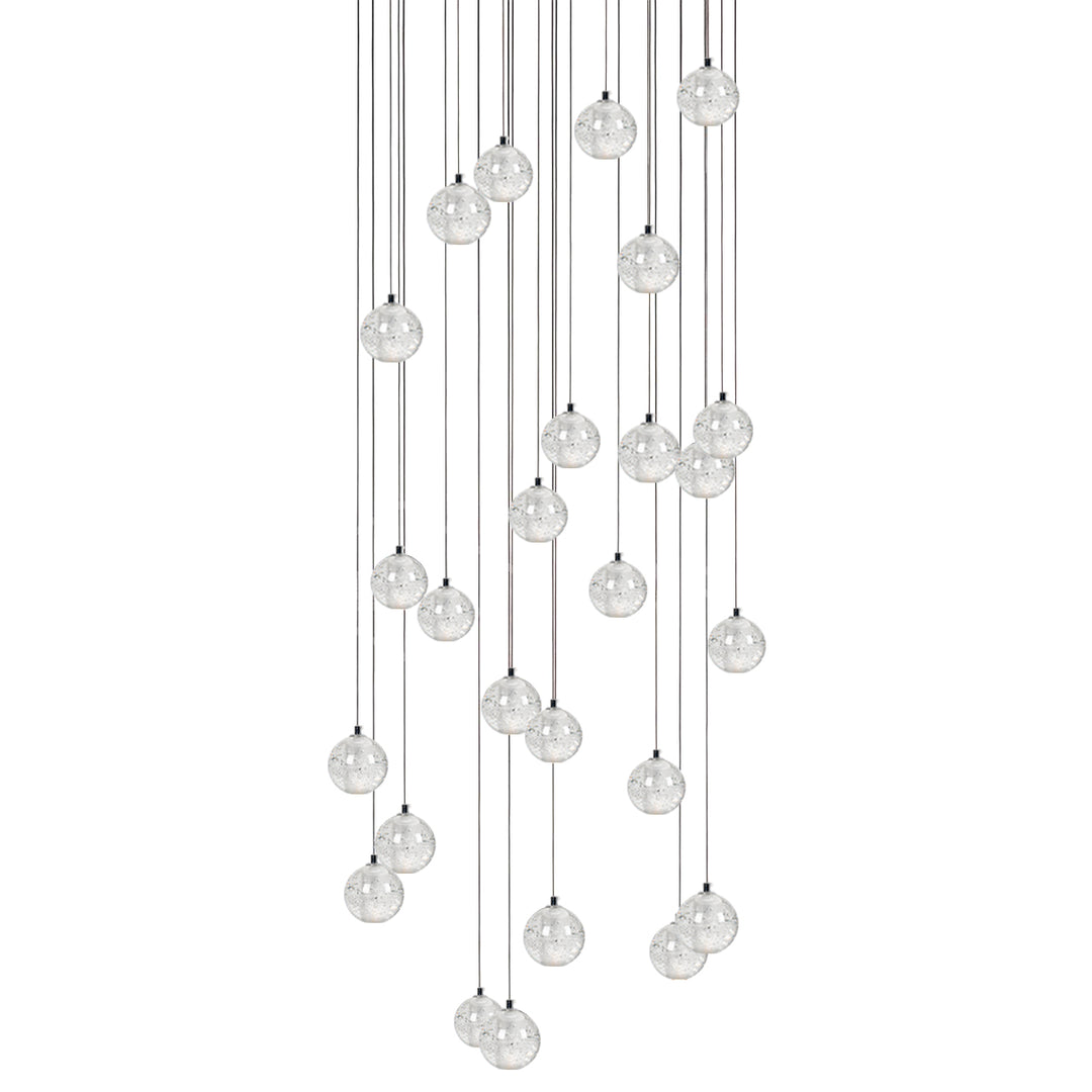 Crystal Bubbles balls Pendant Lamp