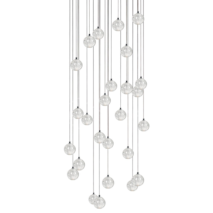 Crystal Bubbles balls Pendant Lamp