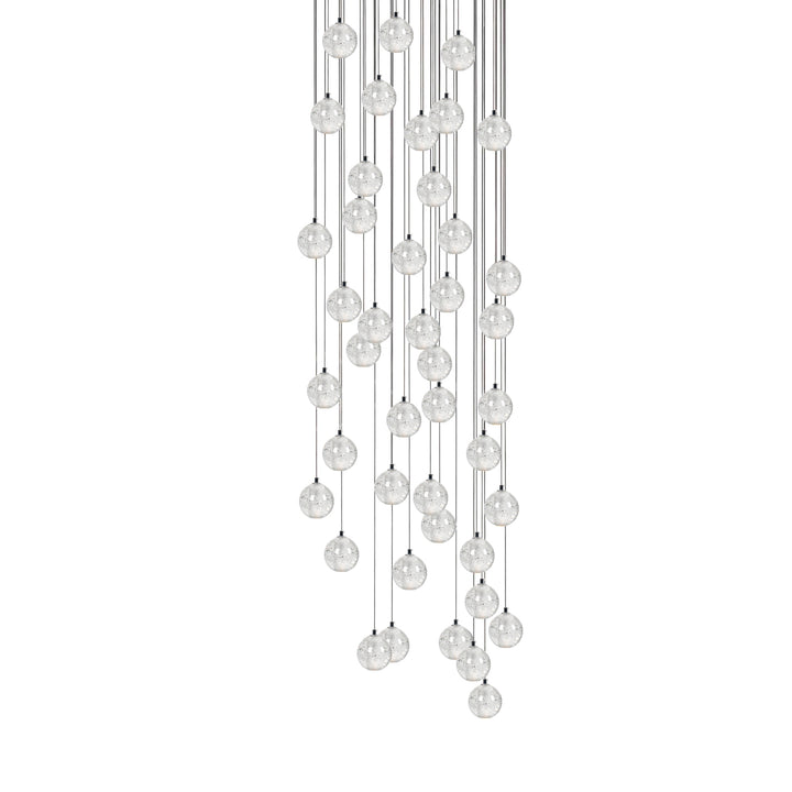 Crystal Bubbles balls Pendant Lamp