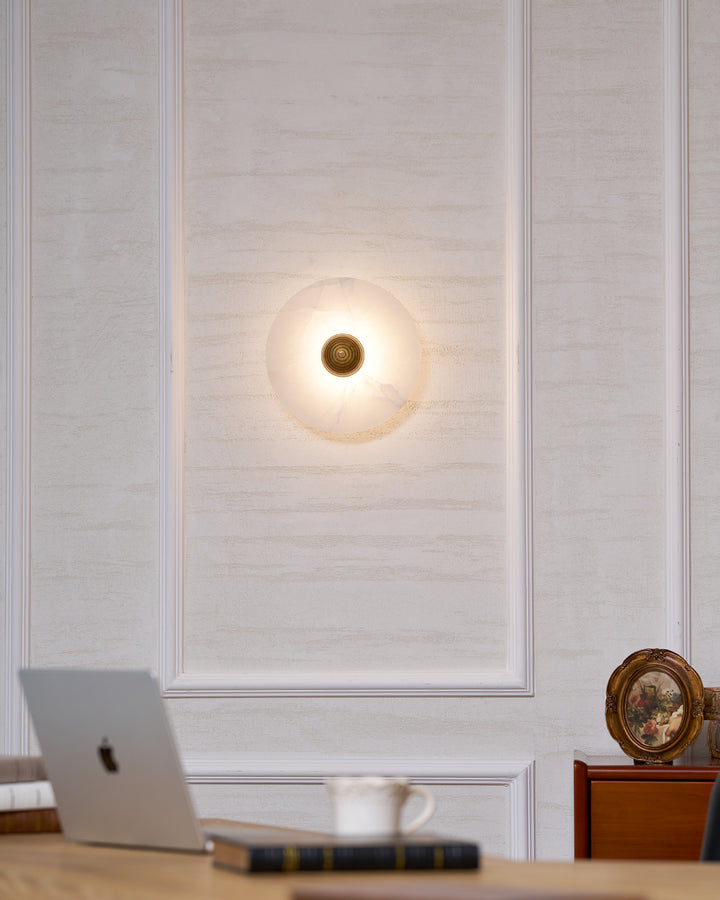 Nayra Alabaster Wall Lamp - Vakkerlight