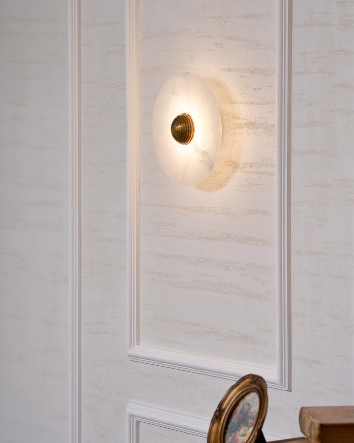 Nayra Alabaster Wall Lamp - Vakkerlight