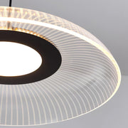 Round Acrylic LED Pendant Light