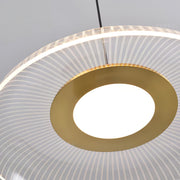 Round Acrylic LED Pendant Light