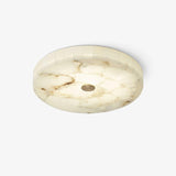 Round Alabaster plafondlamp