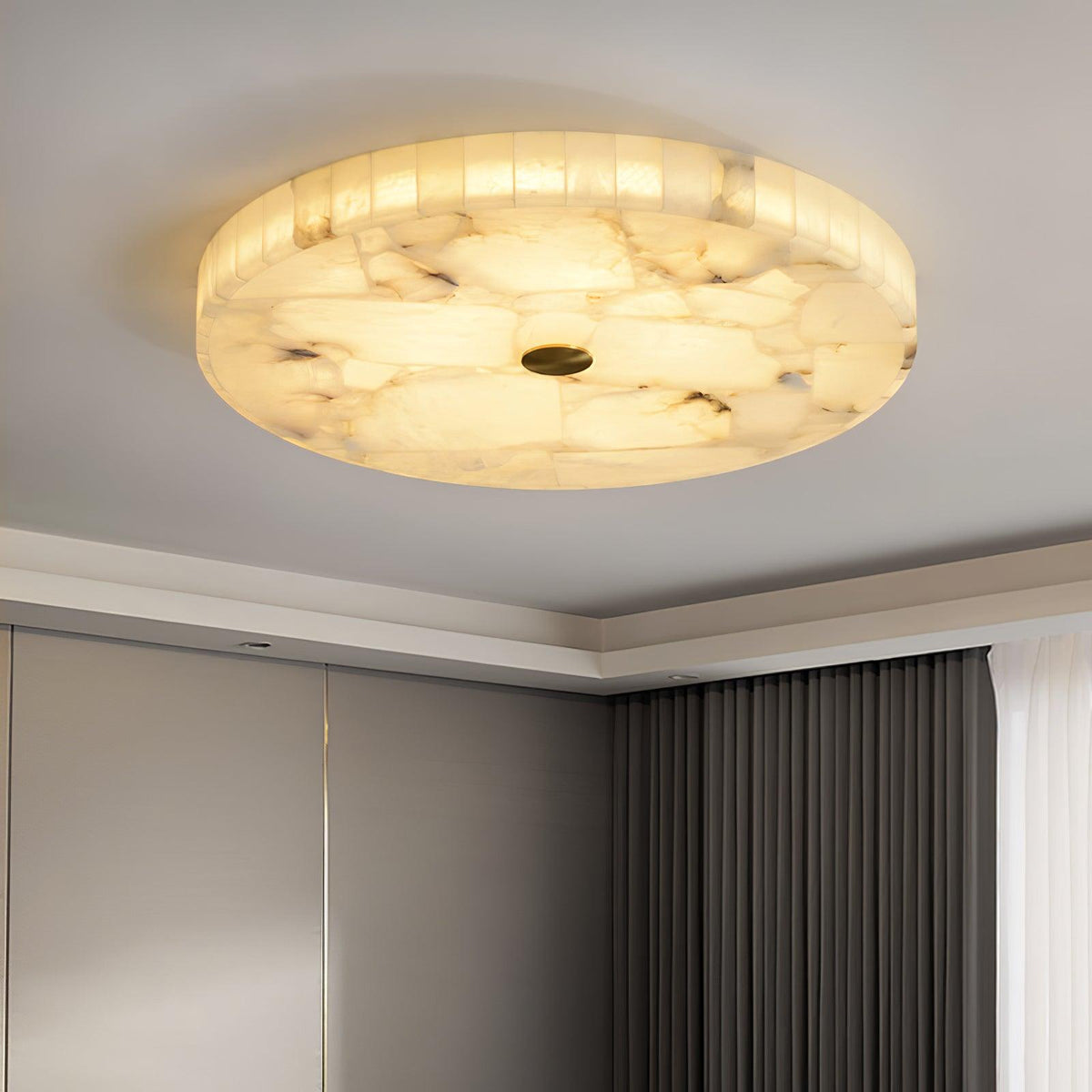 Alabaster Ceiling Lamps