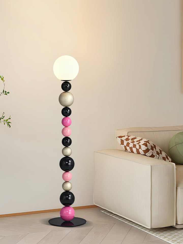 Round Balls Stacking Floor Lamp - Vakkerlight