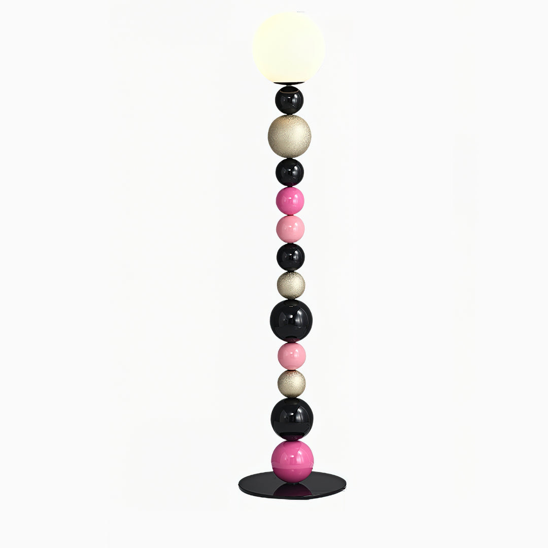 Round Balls Stacking Floor Lamp - Vakkerlight