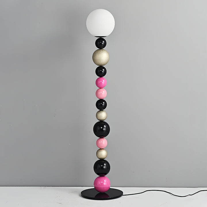 Round Balls Stacking Floor Lamp - Vakkerlight