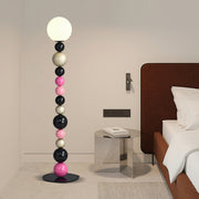 Round Balls Stacking Floor Lamp