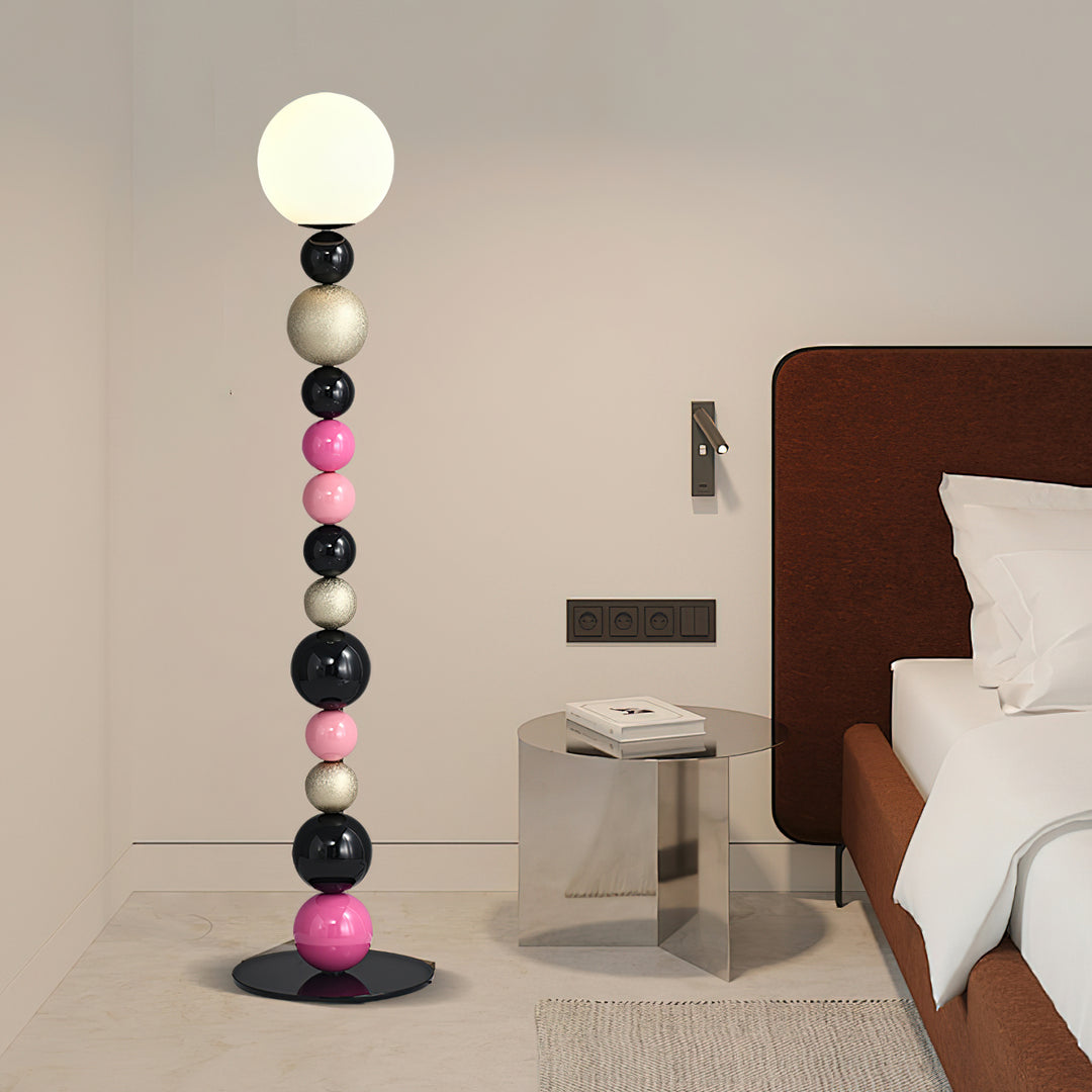 Round Balls Stacking Floor Lamp - Vakkerlight