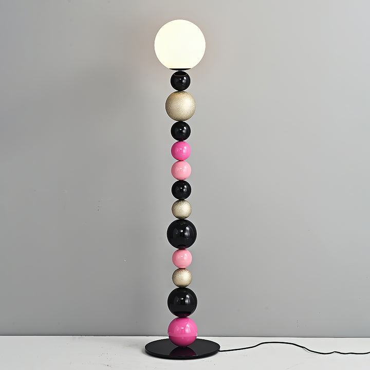 Round Balls Stacking Floor Lamp - Vakkerlight