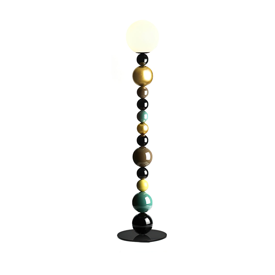 Round Balls Stacking Floor Lamp - Vakkerlight