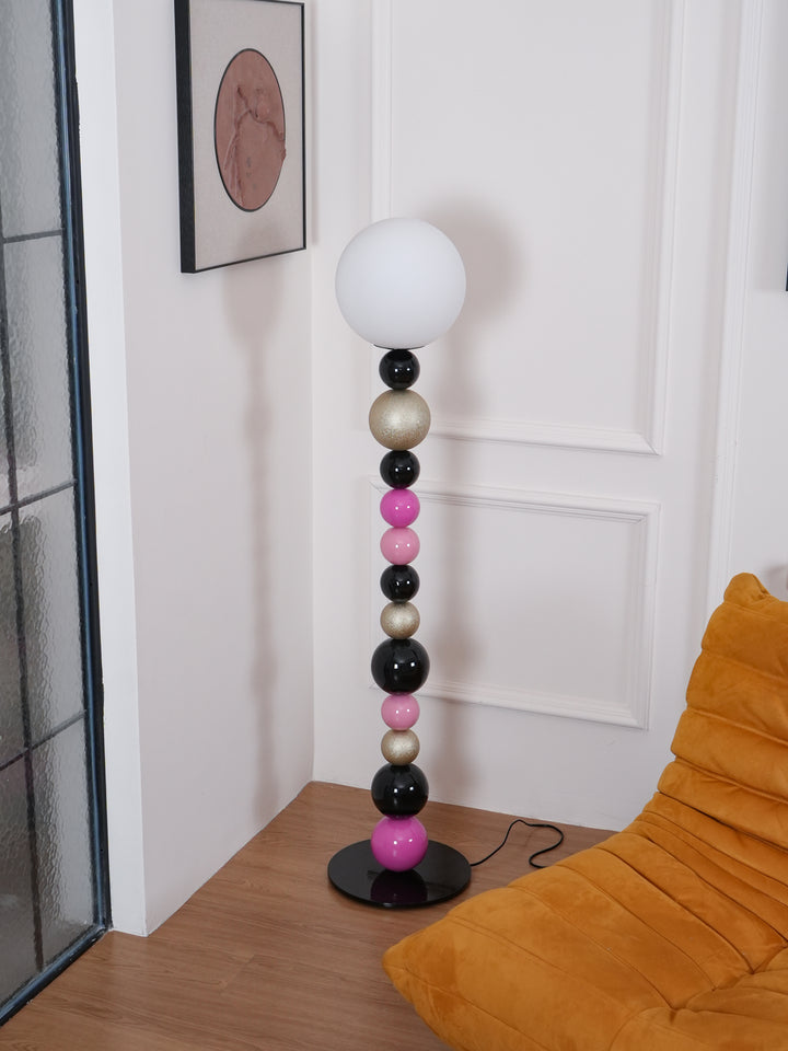 Round Balls Stacking Floor Lamp - Vakkerlight