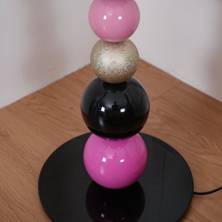 Round Balls Stacking Floor Lamp - Vakkerlight