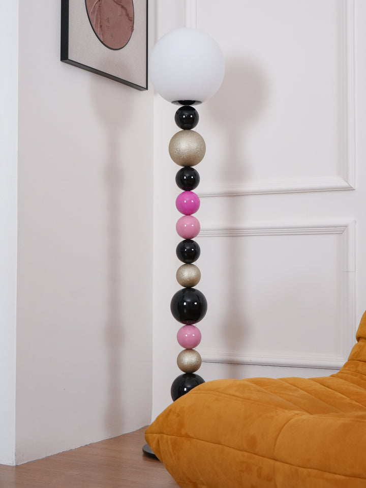 Round Balls Stacking Floor Lamp - Vakkerlight