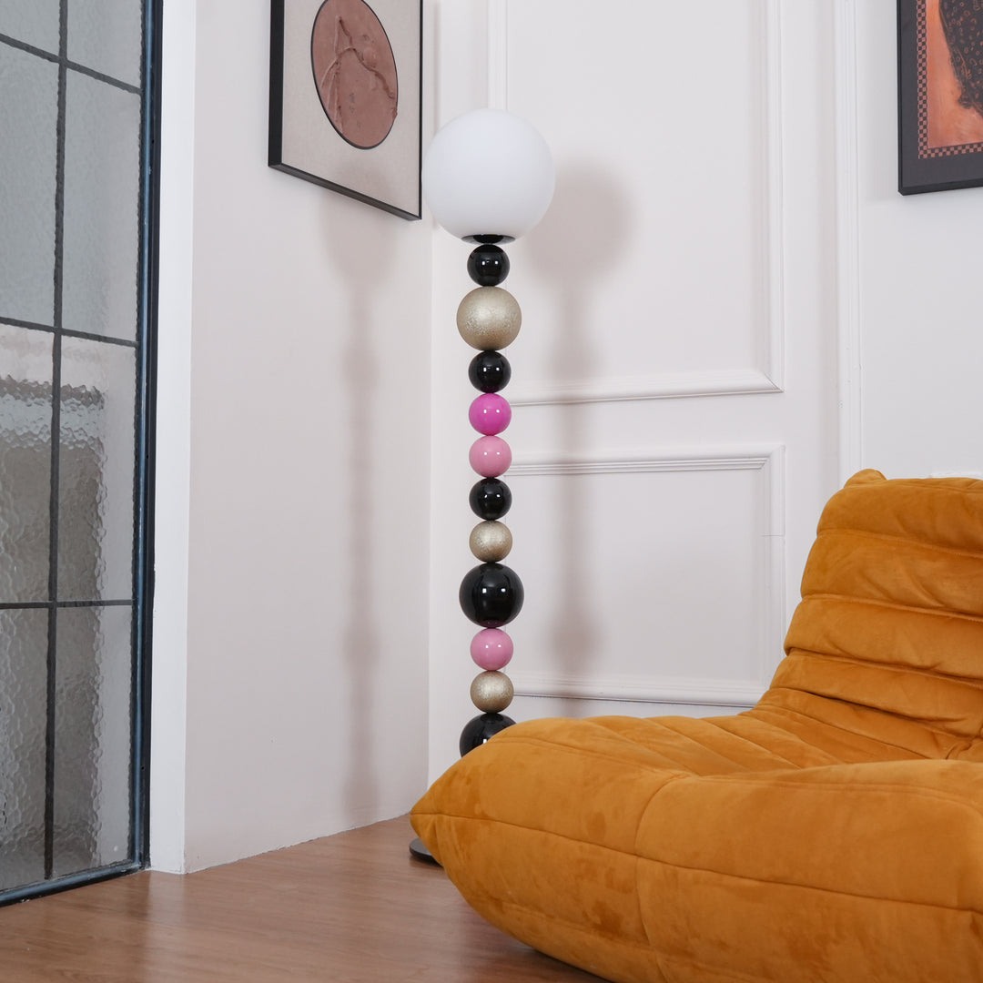 Round Balls Stacking Floor Lamp - Vakkerlight