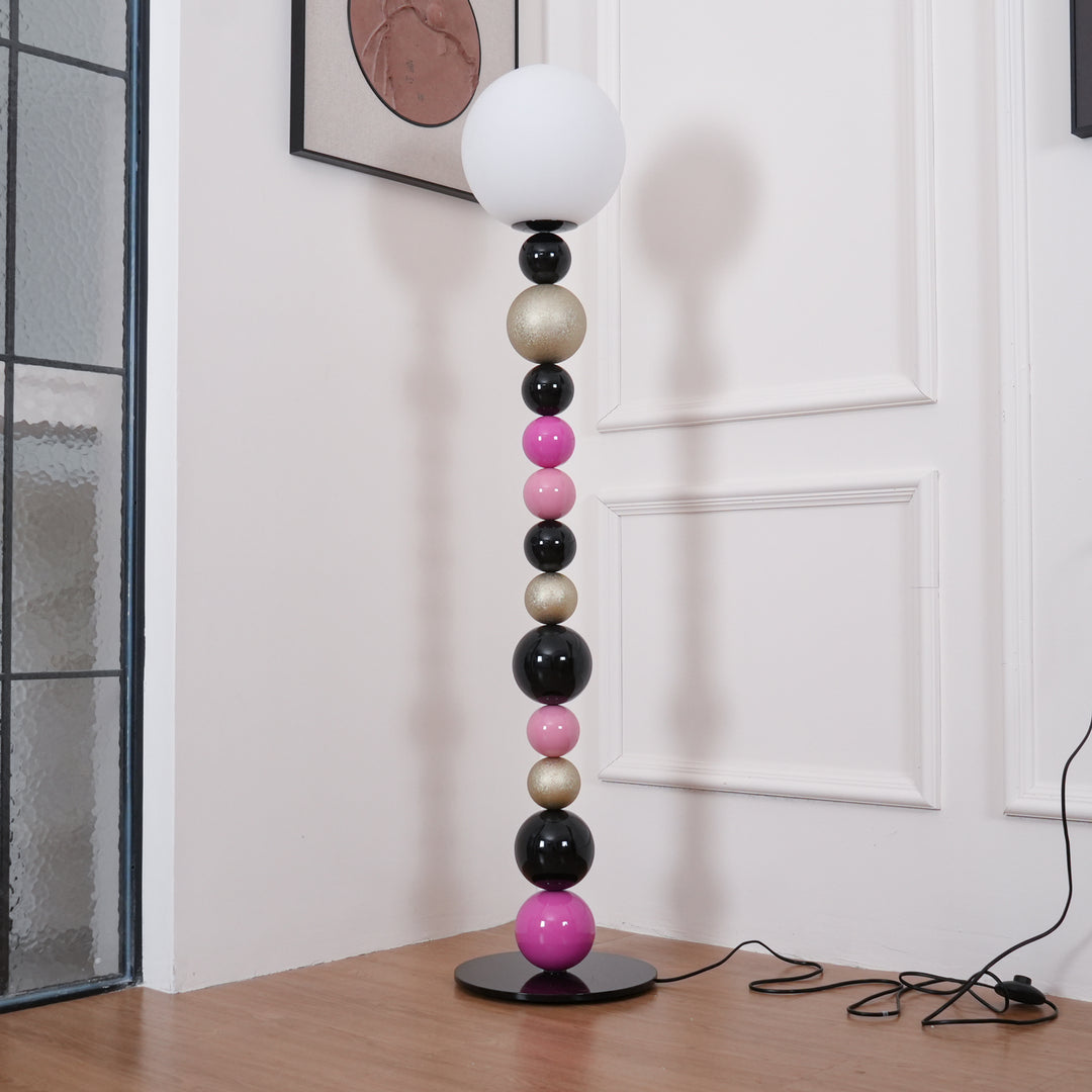 Round Balls Stacking Floor Lamp - Vakkerlight