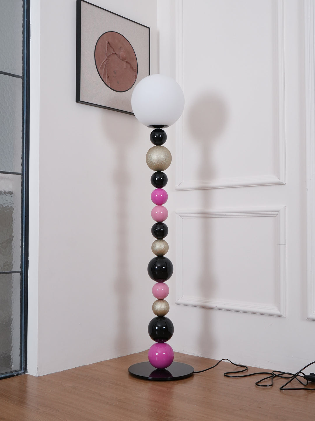 Round Balls Stacking Floor Lamp - Vakkerlight