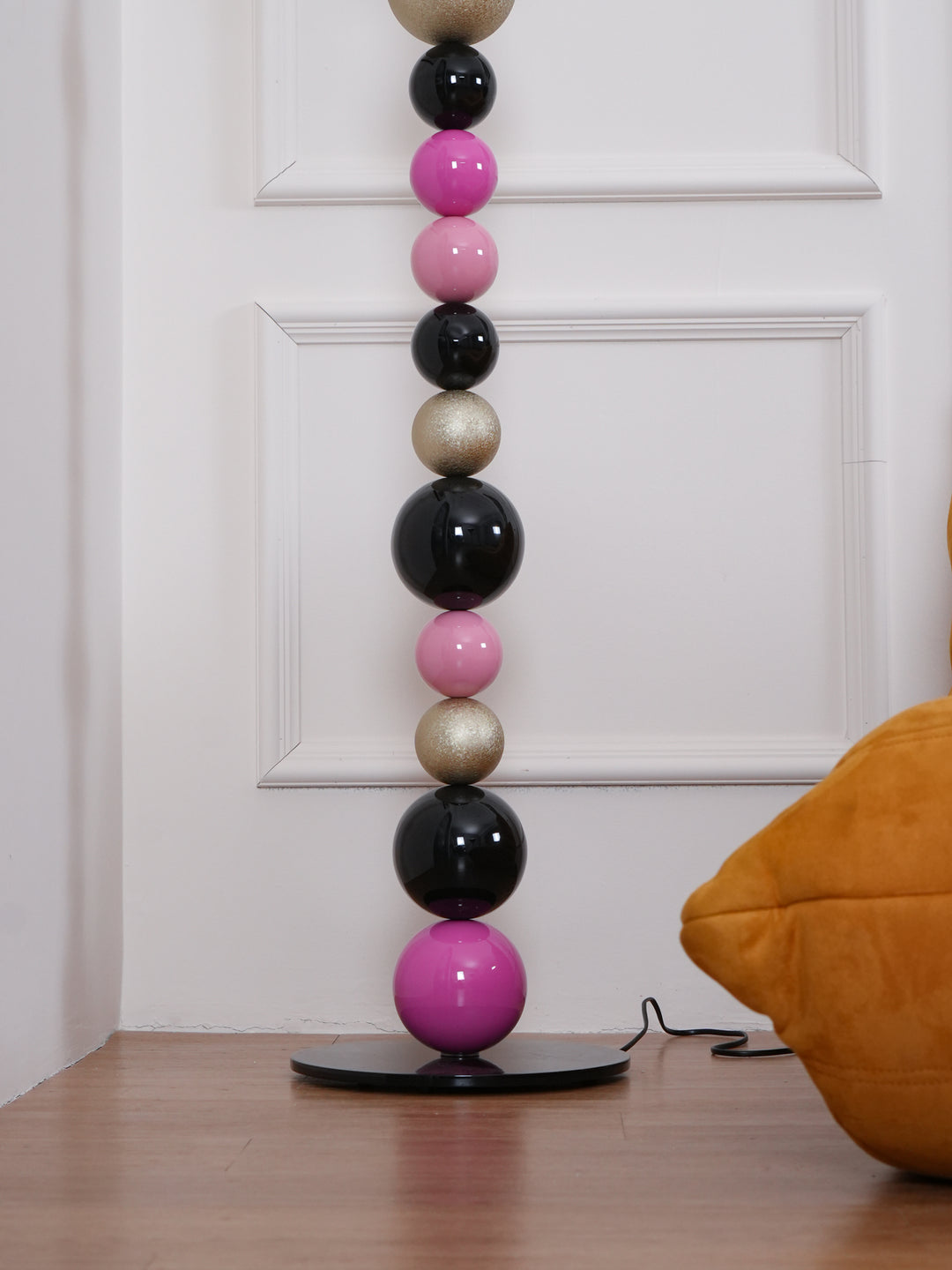 Round Balls Stacking Floor Lamp - Vakkerlight