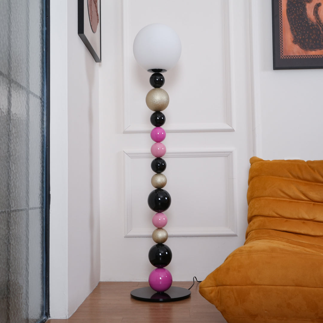 Round Balls Stacking Floor Lamp - Vakkerlight