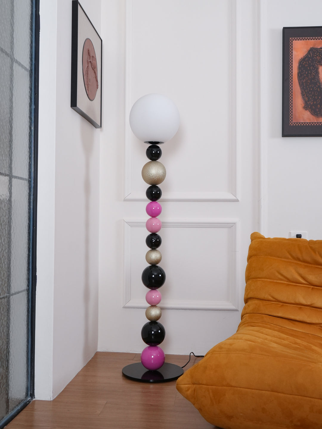 Round Balls Stacking Floor Lamp - Vakkerlight