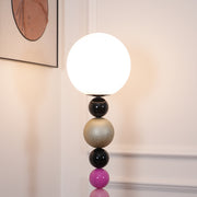 Round Balls Stacking Floor Lamp