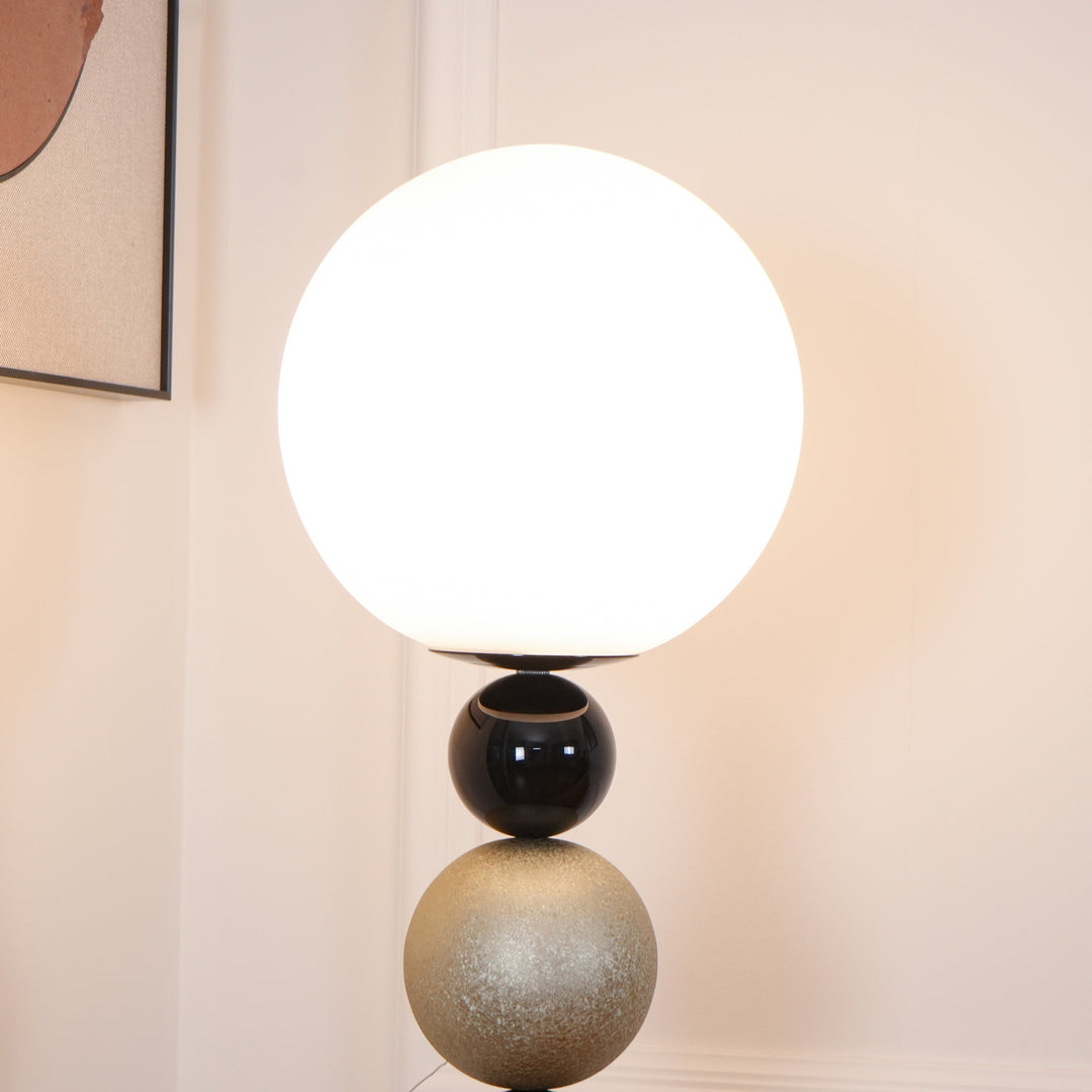 Round Balls Stacking Floor Lamp - Vakkerlight