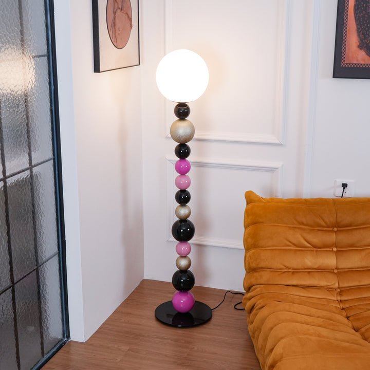 Round Balls Stacking Floor Lamp - Vakkerlight