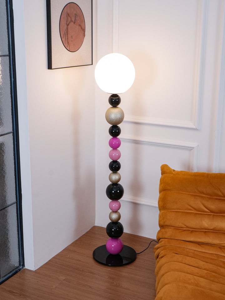 Round Balls Stacking Floor Lamp - Vakkerlight