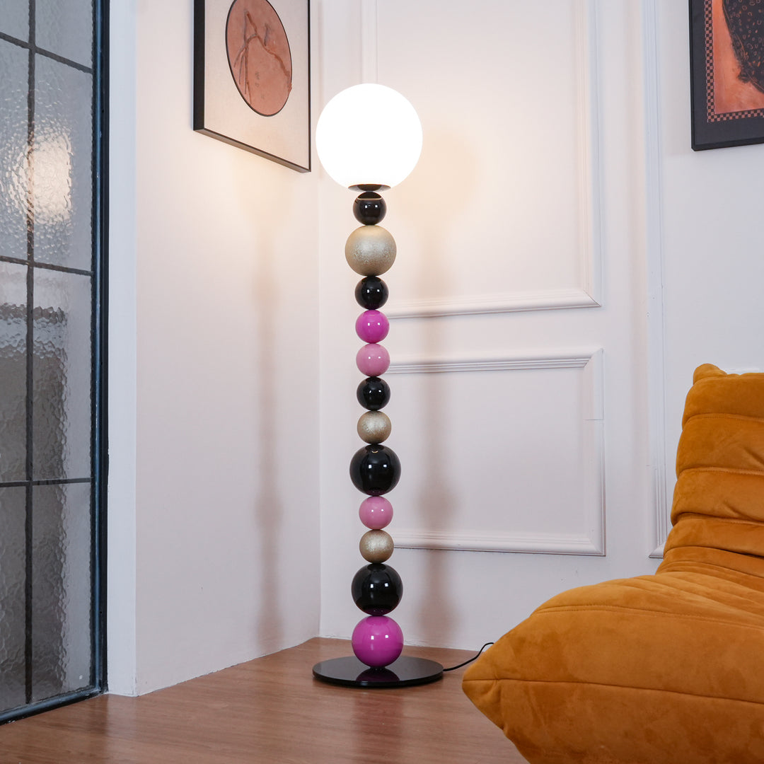 Round Balls Stacking Floor Lamp - Vakkerlight