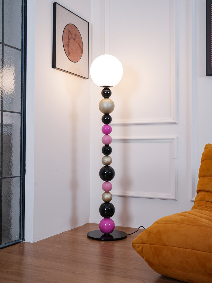 Round Balls Stacking Floor Lamp - Vakkerlight