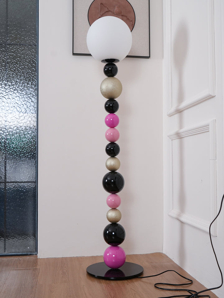 Round Balls Stacking Floor Lamp - Vakkerlight